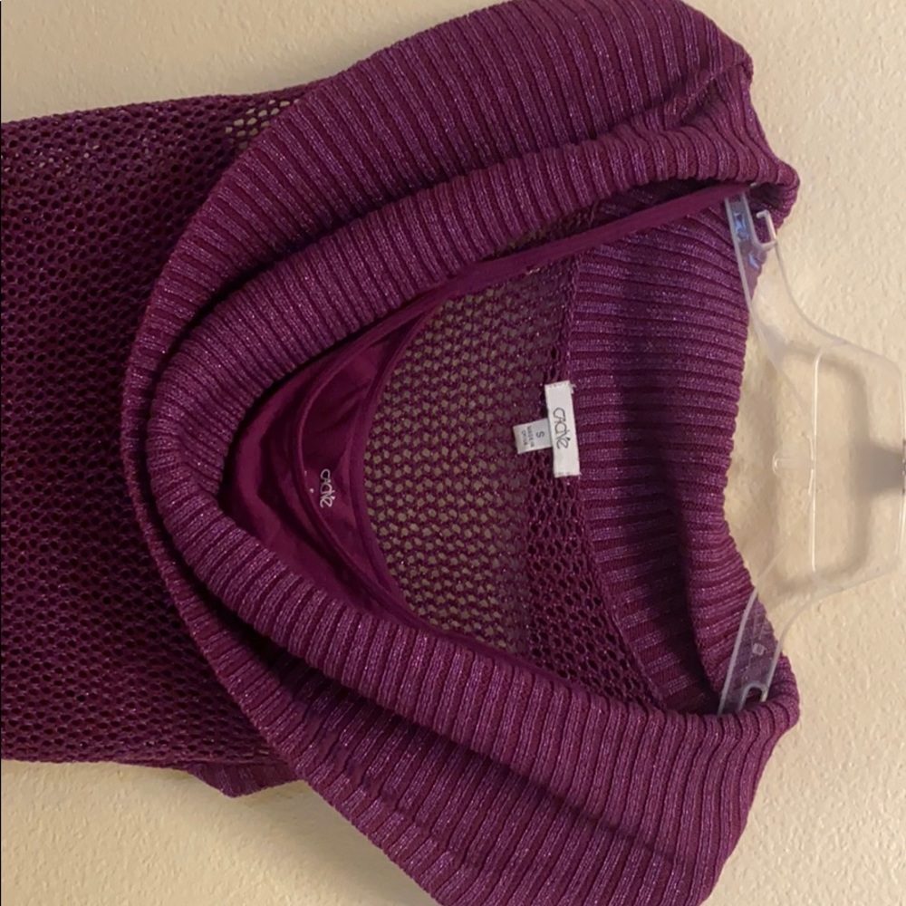 Cache two pieces knitted top - Picture 3 of 5